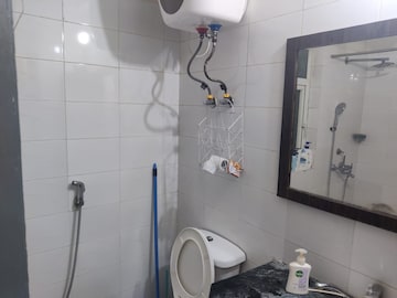 Bathroom in 2 BHK Apartment at BPTP Princess Park, Sector 86 – for Sale