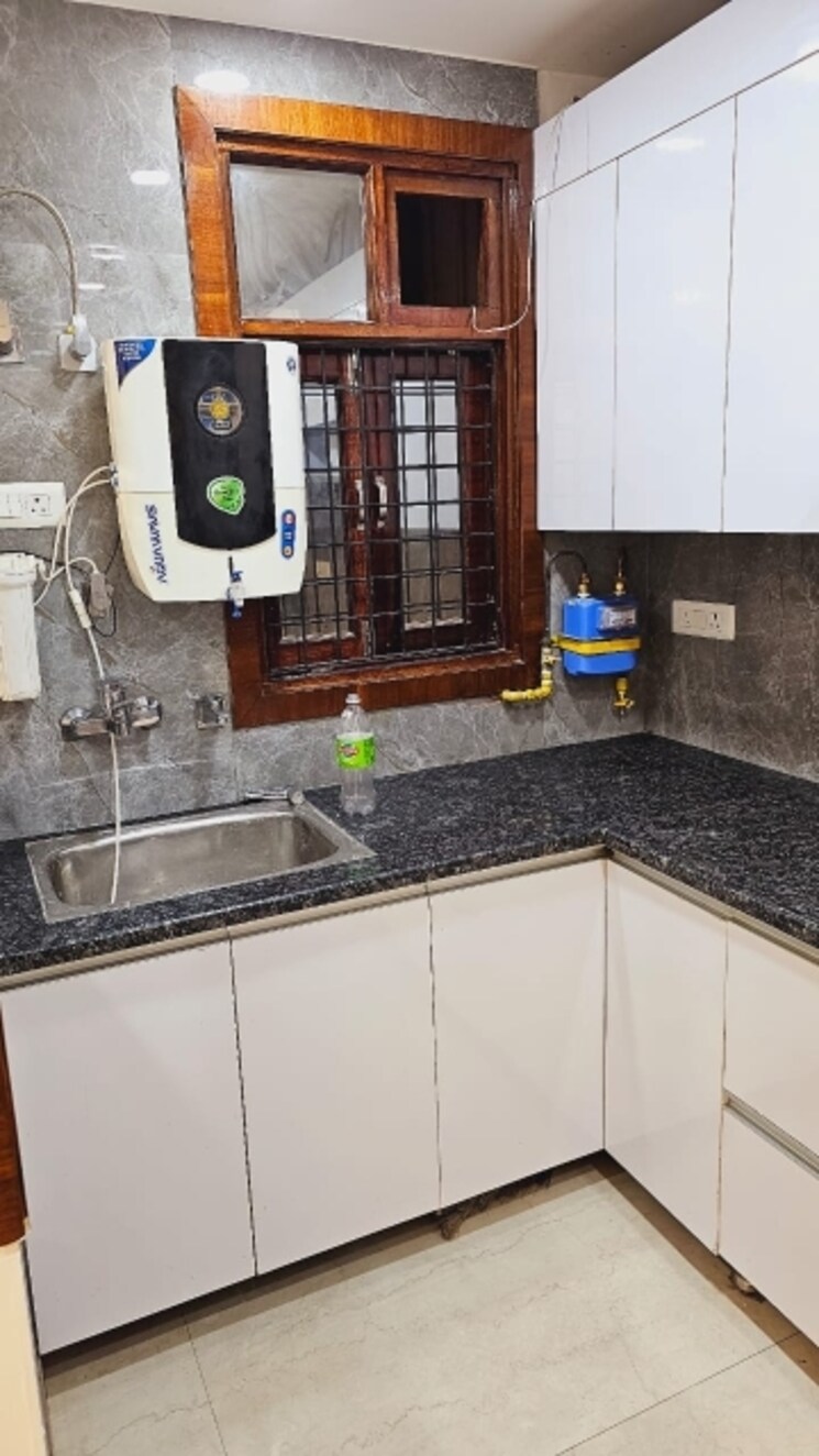 Kitchen, sector 1 dwarka 3 Bedroom 1000 Sq.Ft. Builder Floor In Sector 1 Dwarka Delhi 7299606