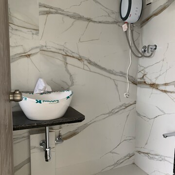 Bathroom in 1 BHK Apartment at Borivali West – for Sale