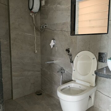Bathroom in 1 BHK Apartment at Borivali West – for Sale