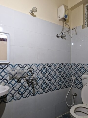 Bathroom in 2 BHK Apartment at Aggarwal Sumeet Elegance, Manpada – for Sale