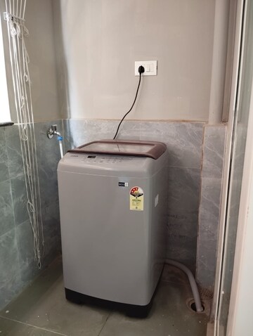Bathroom in 2 BHK Apartment at Aggarwal Sumeet Elegance, Manpada – for Sale