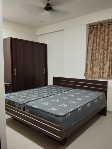 Bedroom in 2 BHK Apartment at Aggarwal Sumeet Elegance, Manpada – for Sale