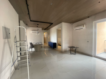 Building Lobby in 3 BHK Apartment at Artique Uptown Skylla, International Airport Road – for Sale