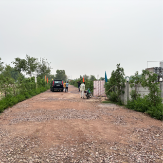 Plot For Resale in Chaumuhan Vrindavan  7299710