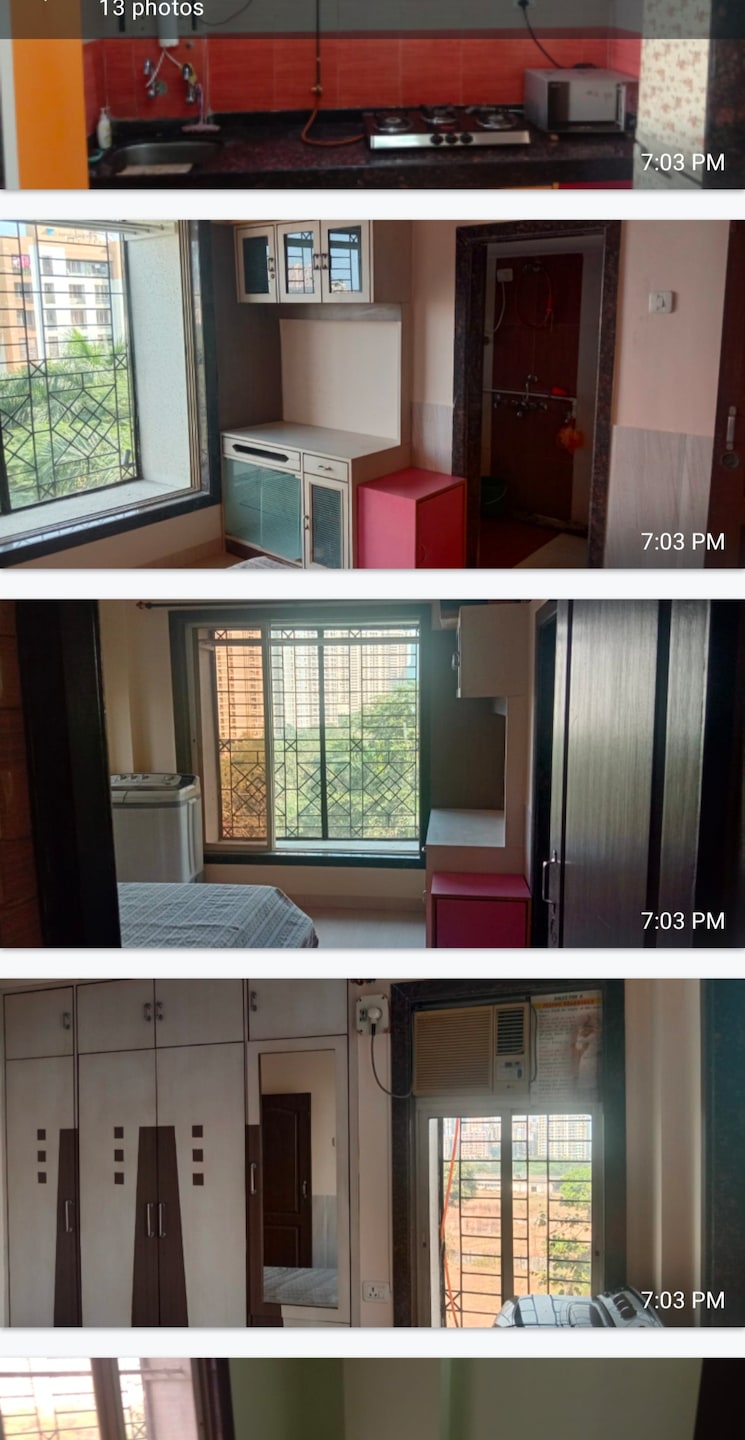 Kitchen, sanghvi-hills 2 Bedroom 890 Sq.Ft. Apartment In Ghodbunder Road Thane 7299747