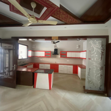 Kitchen in 5 BHK Independent House at Sector 125 – for Sale