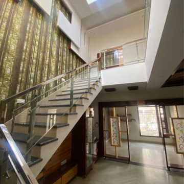 Staircase in 5 BHK Independent House at Sector 125 – for Sale