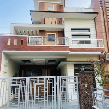 5 BHK Independent House – Exterior View View at Sector 125 - for Sale