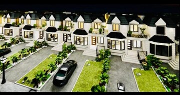 4 BHK Villa – Exterior View View at Wing Lucknow Greens Villas, Sultanpur Road - for Sale