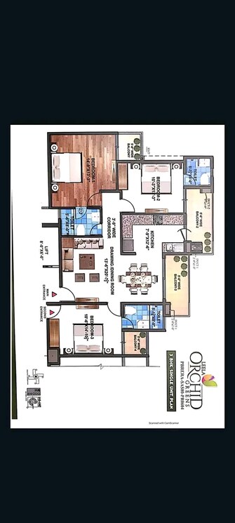 3 BHK Apartment For Resale in Kharar Mohali  7299881