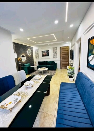 Living Room in 3 BHK Apartment at Kharar – for Sale