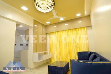 Living Room in 1 BHK Apartment at Vasai East – for Sale