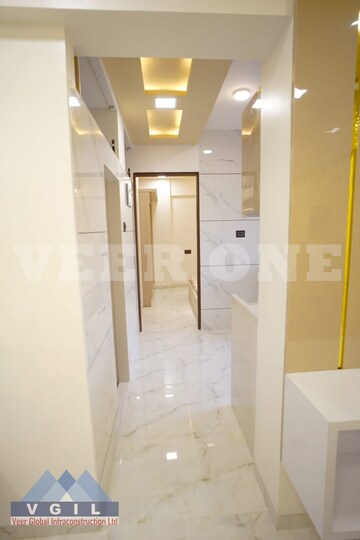 Building Lobby in 1 BHK Apartment at Vasai East – for Sale