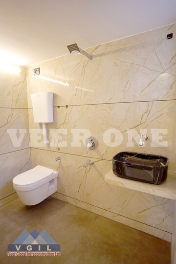 Bathroom in 1 BHK Apartment at Vasai East – for Sale