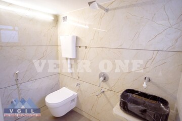 Bathroom in 1 BHK Apartment at Vasai East – for Sale