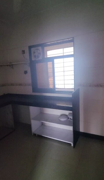 Kitchen in 2 BHK Apartment at Bhumi Raj Apartment, Sanpada – for Sale