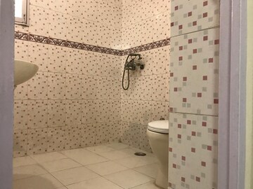 Bathroom in 3 BHK Apartment at Vasant Kunj – for Sale