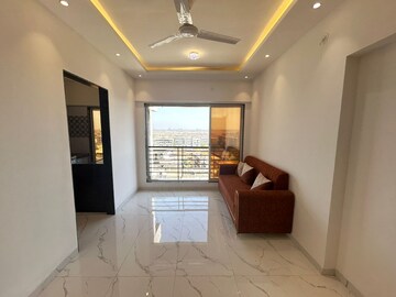 Living Room in 1 BHK Apartment at Gaurav Heights, Nalasopara West – for Sale