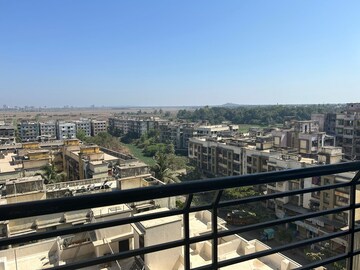 Balcony in 1 BHK Apartment at Gaurav Heights, Nalasopara West – for Sale