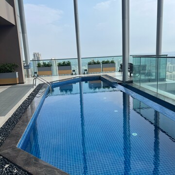 Swimming Pool in 4 BHK Apartment at M3M Latitude, Sector 65 – for Sale