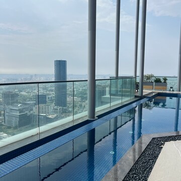 Balcony in 4 BHK Apartment at M3M Latitude, Sector 65 – for Sale