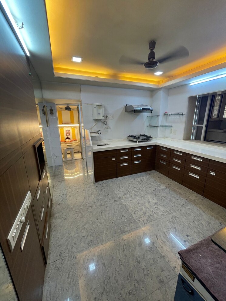 Kitchen, auralis-the-twins 2 Bedroom 874 Sq.Ft. Apartment In Teen Hath Naka Thane 7299986