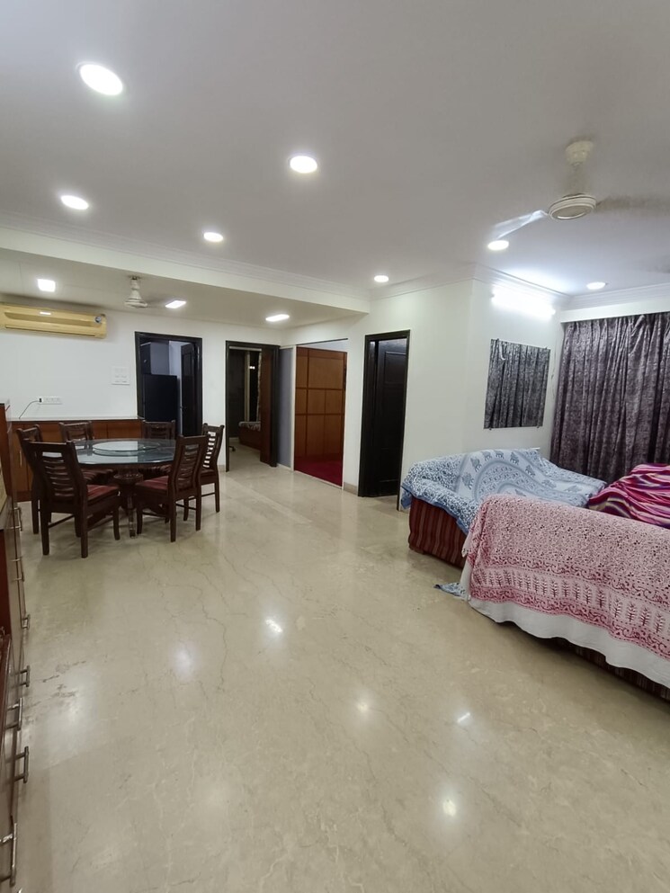 Living Room, neera-apartment 3 Bedroom 1519 Sq.Ft. Apartment In Khar West Mumbai 7300064