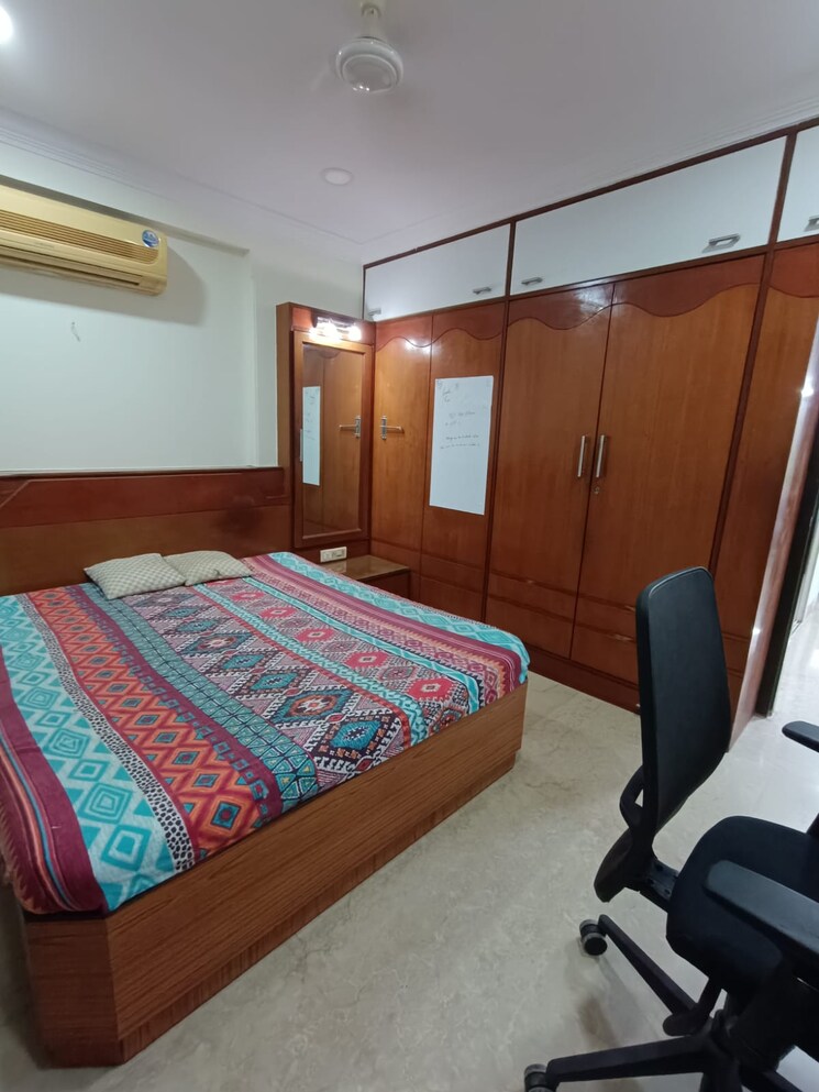 Bedroom, neera-apartment 3 Bedroom 1519 Sq.Ft. Apartment In Khar West Mumbai 7300064