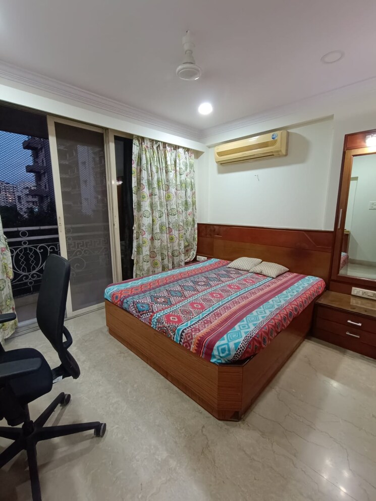Bedroom, neera-apartment 3 Bedroom 1519 Sq.Ft. Apartment In Khar West Mumbai 7300064
