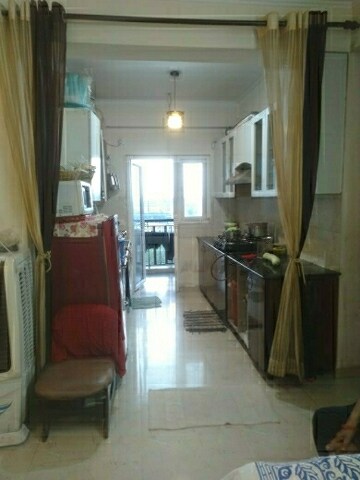 Kitchen in 2.5 BHK Apartment at SVP Gulmohur Greens, Mohan Nagar – for Sale