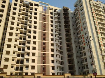 2 BHK Apartment – Exterior View View at Gold Star Homes, Vrindavan Yojna - for Sale