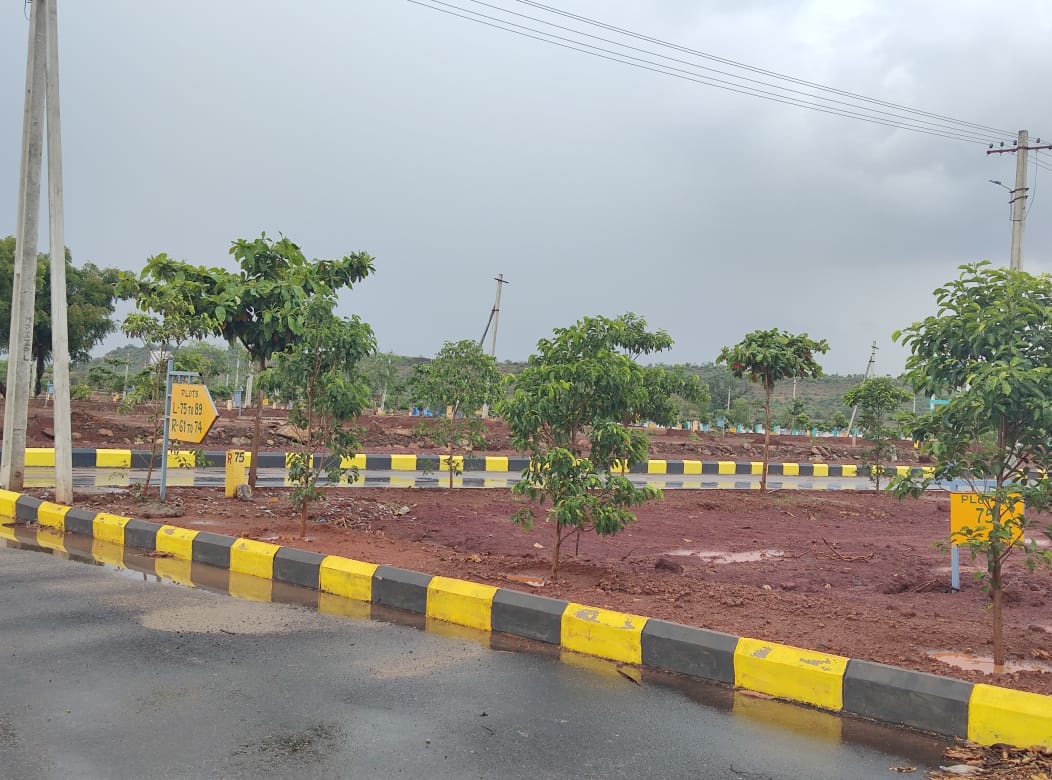 Plot For Resale in Kamkole Hyderabad  7300147