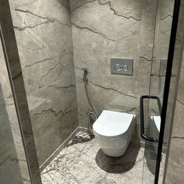 Bathroom in 4 BHK Builder Floor at Vasant Vihar – for Sale
