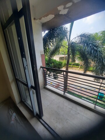 Balcony in 3 BHK Apartment at Unitech Habitat, Pi Greater Noida – for Sale
