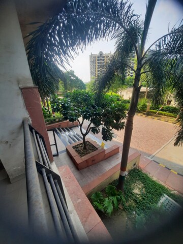Balcony in 3 BHK Apartment at Unitech Habitat, Pi Greater Noida – for Sale