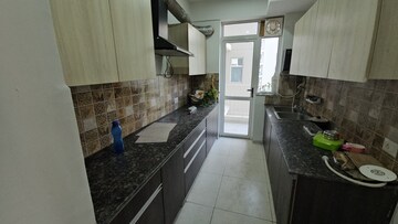 Kitchen in 3 BHK Apartment at Sushma Joynest ZRK, Ghazipur – for Sale