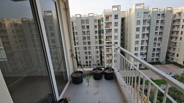 Balcony in 3 BHK Apartment at Sushma Joynest ZRK, Ghazipur – for Sale