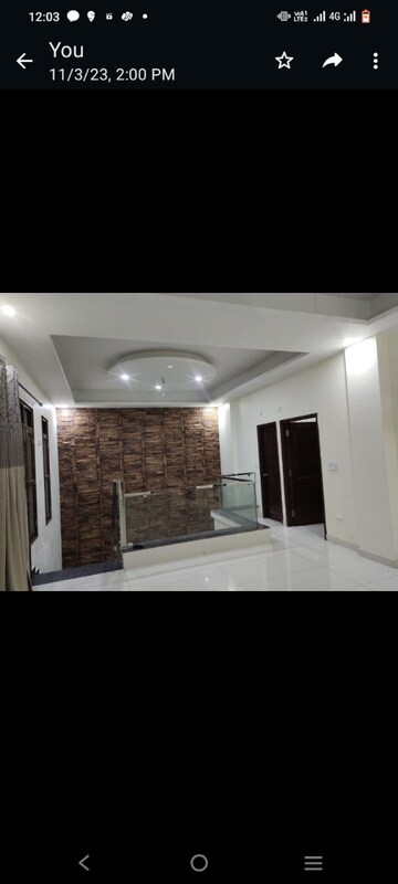 Building Lobby in 3.5 BHK Apartment at Jaypee Pavilion Heights III, Sector 128 – for Sale