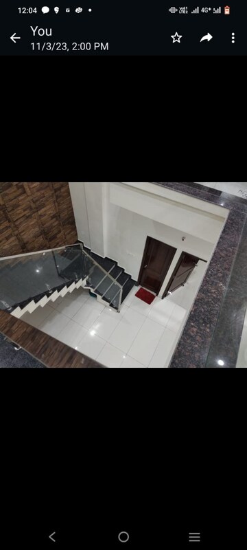 Master Bedroom in 3.5 BHK Apartment at Jaypee Pavilion Heights III, Sector 128 – for Sale
