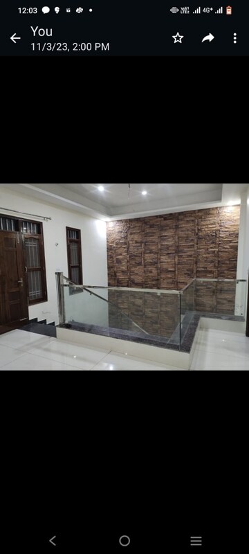 Bedroom in 3.5 BHK Apartment at Jaypee Pavilion Heights III, Sector 128 – for Sale