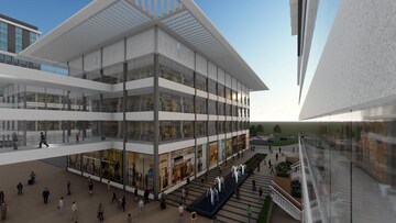  Showroom – Exterior View View at Sushma Pristine, Ambala Highway - for Sale