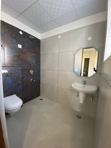 Bathroom in 3 BHK Builder Floor at Aerocity – for Sale