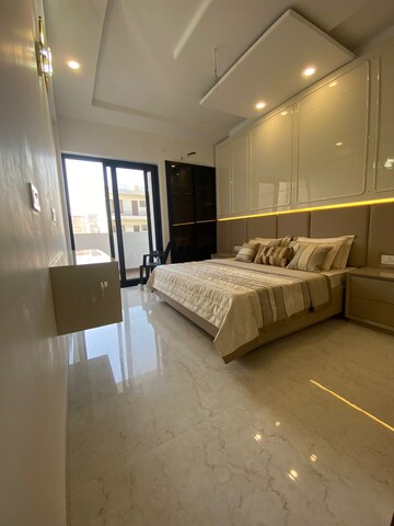 Kitchen in 3 BHK Builder Floor at Aerocity – for Sale