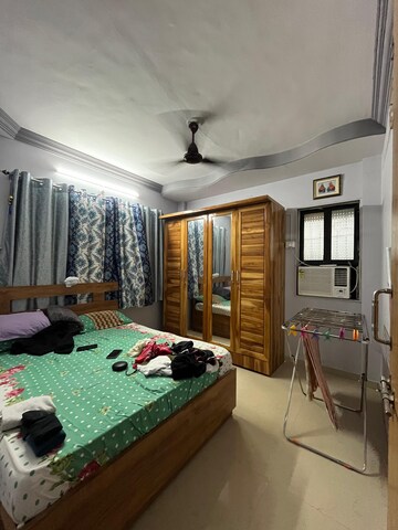 Bedroom in 1 BHK Apartment at Mother Teresa Apartment, Vasai East – for Sale
