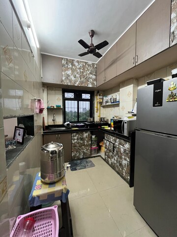Kitchen in 1 BHK Apartment at Mother Teresa Apartment, Vasai East – for Sale