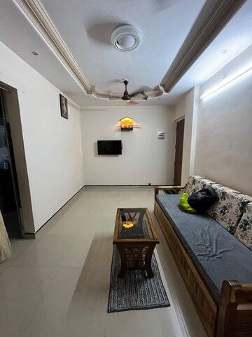 Living Room in 1 BHK Apartment at Mother Teresa Apartment, Vasai East – for Sale