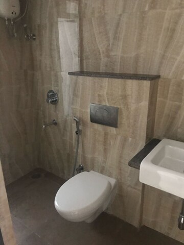 Bathroom in 2 BHK Apartment at Lodha Amara, Kolshet Road – for Sale