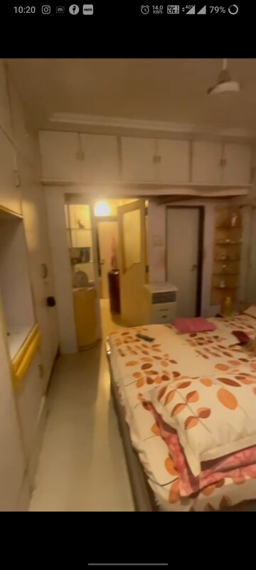 Bedroom in 1 BHK Apartment at Guru Prasad CHSL, Andheri West – for Sale