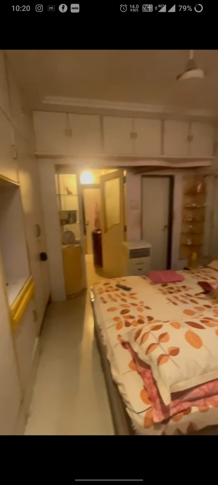 Bedroom, guru-prasad-chsl 1 Bedroom 465 Sq.Ft. Apartment In Andheri West Mumbai 7300759